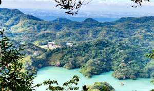 桃園枕頭山，枕頭山西峰，枕頭山古砲台歷史古道