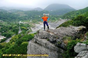 大砲岩 石壇山