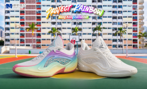 【新品】七彩斑斕 翩然而至 Li-Ning全新企劃「Project Rainbow」禮讚香港街籃聖地－彩虹邨
