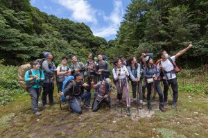 巒安堂上西巒大山