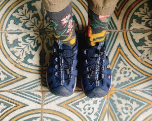 【體驗】梅雨季的出遊好夥伴─固特異護趾運動涼鞋