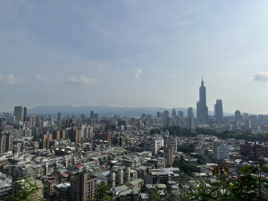 北市避暑步道~福州山公園