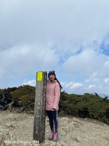 新手百岳// 我的第四座百岳。合歡山東峰