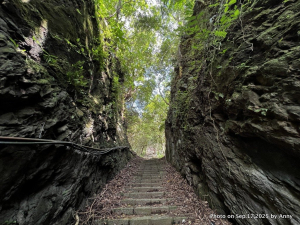 連走【微笑山線 五分山系】第10段菁桐煤礦＋第11段平溪小黃山