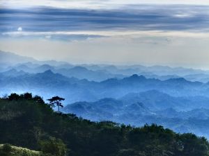 萬里長城般的木棧道【台中大坑】頭嵙山