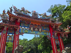 台北大縱走第五段 捷運劍潭站至碧山巖