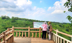 竹坑南寮登山步道，竹坑山，鯉魚山公園，彩虹眷村