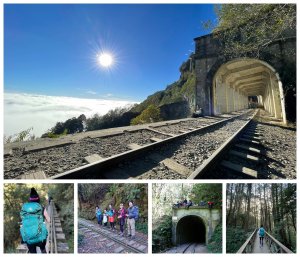 阿里山眠月線 森林鐵道~ 全家出動之旅【chaoerh小昭 登山】