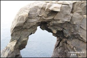 新北。番仔澳酋長岩。象鼻岩。在地美味小吃