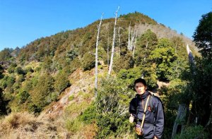 【中級山】邑治第一山，守城大山，連走守關山，守關山南峰