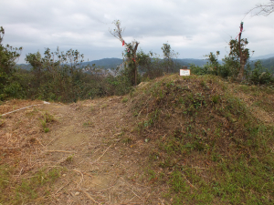 基隆市三疊山北峰+三疊山+三疊山南峰+益壽山(八堵-七堵)