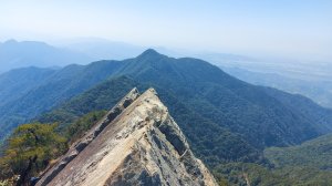 【鳶嘴山、鳶嘴山西陵線】【鳶嘴山、鳶嘴山西陵線】鳶嘴山，因為特別所以誘人，危岩聳立的峭壁，360度的壯闊視野，登頂所需的勇氣與挑戰