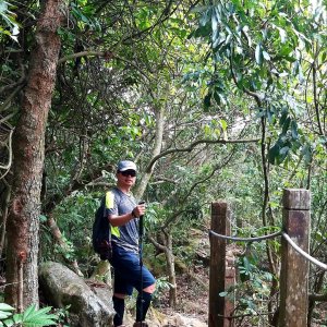 190429-南化王爺崙山-龍鱗奇岩