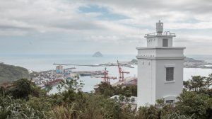 基隆一日雙塔｜山、海、碼頭