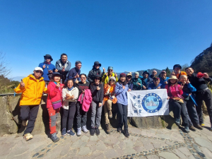 A Surprise is always at the end  2025 D0208 ~ 9 草坪頭櫻花季 & 特富野古道 : 北攀