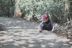 橫山步道-四歲小樂的第35座小百岳