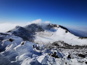 南韓最高峰－濟州島漢拏山 冬季登頂、賞雪去（一日來回）