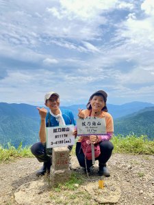 烏來三山O行（美鹿山、高腰山、拔刀爾山）    2023.8.5