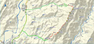 竹花縱走鬧黃藤