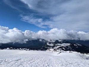 Mt Baker 初級雪地攀登