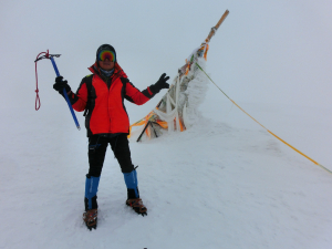 6178M的玉珠峰攀登記