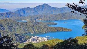 【水社大山】日月潭最高峰-伊達邵VS日月潭青年活動中心登山口-明潭四秀之首