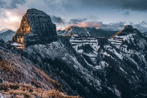 雪季再訪聖山【 大霸尖山 】世紀奇峰2日行 - 實測固特異【上山吧！台灣隊聯名款】低筒透濕防水戶外鞋