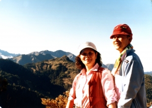 1986年，八通關山、秀姑巒山、達芬尖山