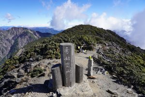 走在台灣屋脊最高處，八大秀四日