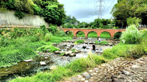 清水坑古道群，伙房崎古道，打牛崎古道，林埤古道，大平紅橋，三坑老街，三坑自然生態公園，龍潭運動公園