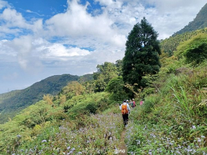 【台南白河】雞籠山+九龍山+大凍山O繞縱走