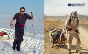 【話題】耗時 27 年「徒步環世界一圈」英國探險家明年回家有期