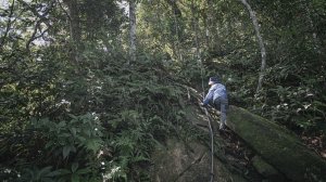 無止盡的攀爬之路-嘎色鬧部落上那結山（那是山）