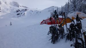 Mt.rainier in Apr