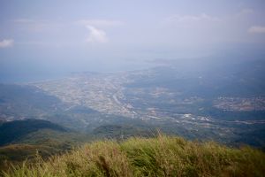 竹子山古道：北北峰
