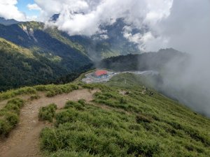 合歡山南峰連登主峰