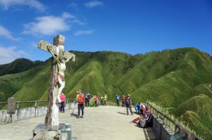 三角崙山、聖母峰