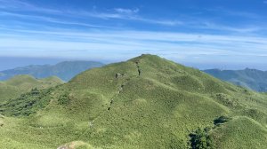 七星山主東——陽明山東西大縱走之七星山段