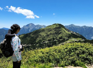 【百岳】合歡山主峰，合歡山東峰
