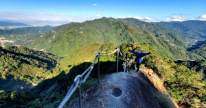 三峽五寮尖山，峭壁雄風