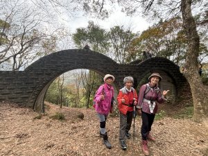 欲全走拱北殿與後山步道   可惜 仍漏了彼岸橋