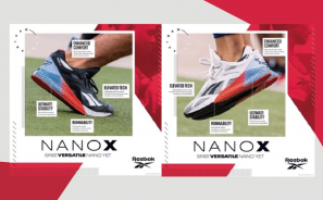 Reebok全新Nano X訓練鞋款 號召運動愛好者挑戰 #Maxburpeechallenge