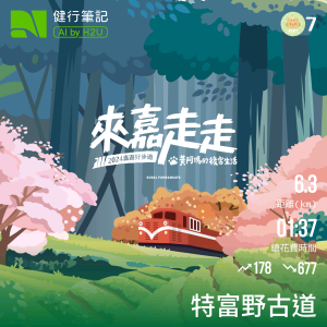 2024來嘉走走~特富野古道