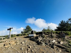 塔塔加5連峰:麟趾山.鹿林山.鹿林前山.真鹿林山.石水山