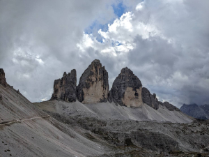 【多洛米蒂】拉瓦雷多三尖峰環形步道Tre Cime di Laveredo