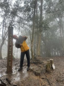 20250315谷關七雄 白毛山🌩⚡️🌧