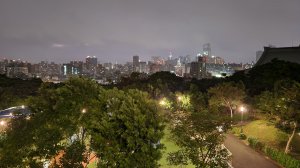 中和夜景秘密基地，外員山（員山公園），海山神社遺址，二戰壕溝，防空洞