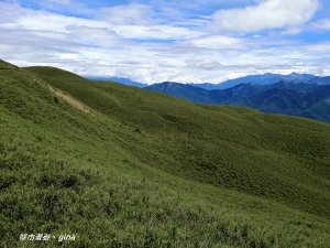 南投~仁愛~箭竹草原全視野~合歡山群最高峰。 百岳~合歡北峰