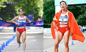 【賽事】半馬決賽 10 秒之差力克日本跑手奪金  中國跑手馬秀針揚威世大運