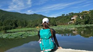 光天高山、向天湖山、三角湖山O型縱走